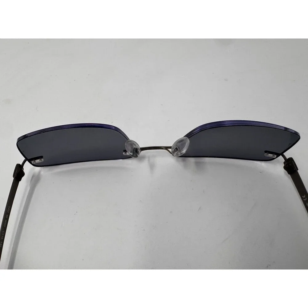 Silhouette 5452 Brown Eyeglass Frames 40 19-140 Color 6055 Austria Authentic